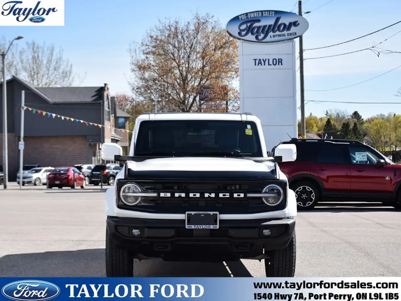Ford Bronco снимка Ford Bronco
