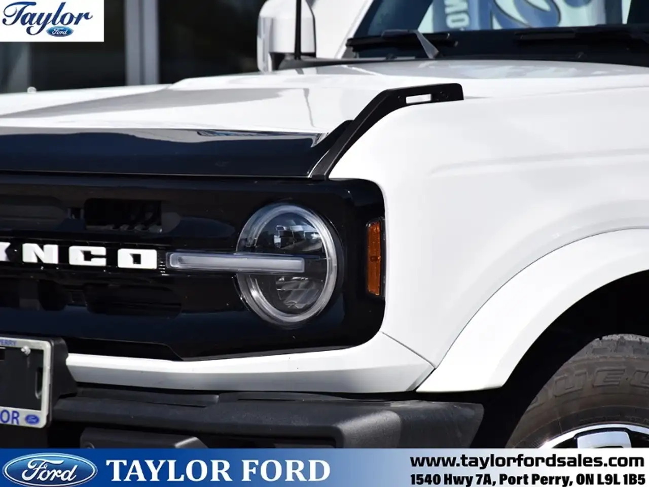 Ford Bronco снимка Ford Bronco