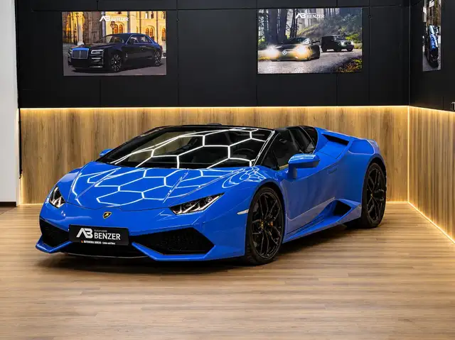 2017 Lamborghini Huracan in Blue for sale