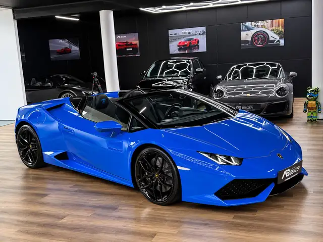 Lamborghini Huracan view 10