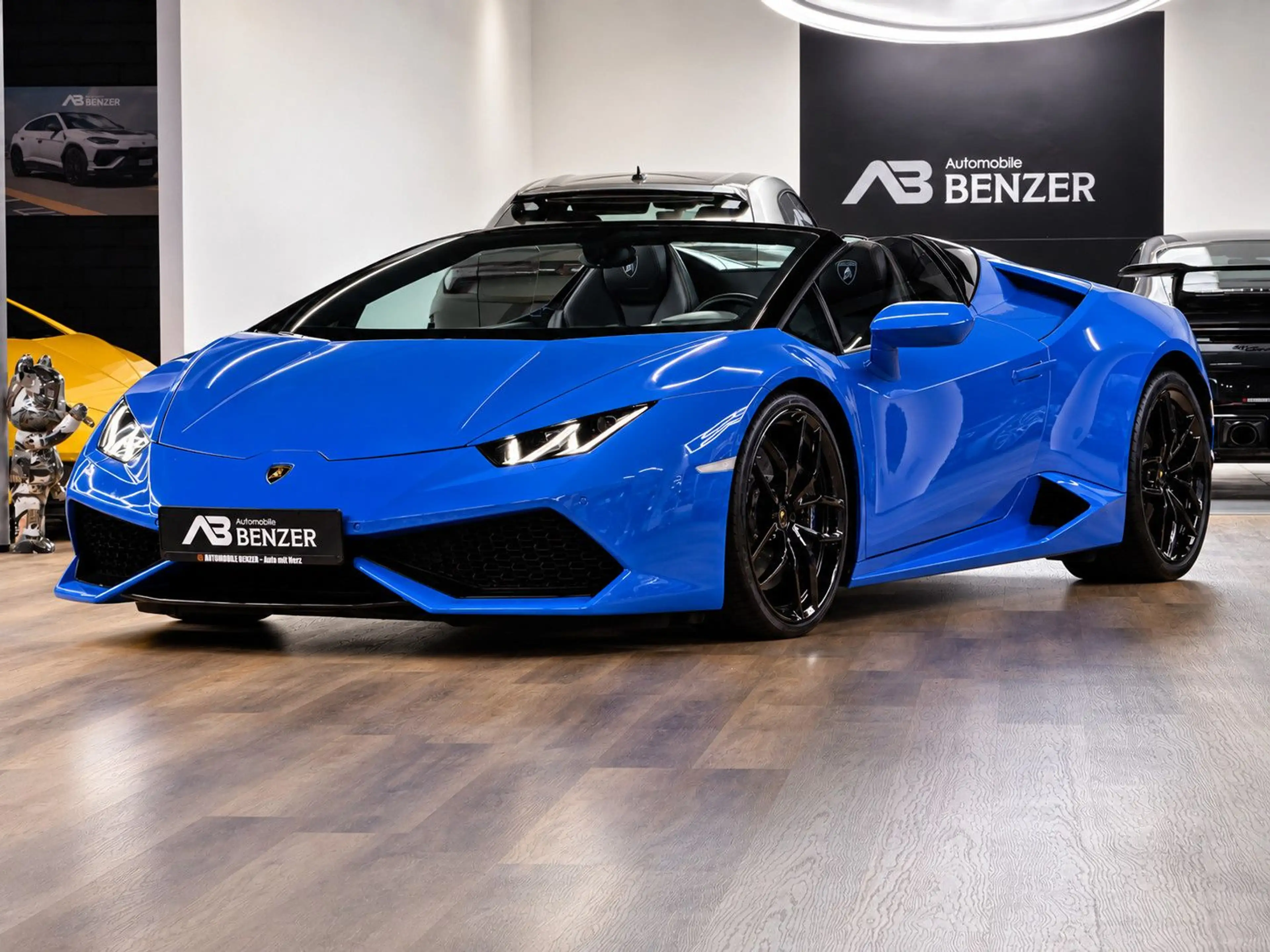 Lamborghini Huracán Huracán/SPYDER/LIFT/KAMERA/LP610/KERAMIK — photo 4