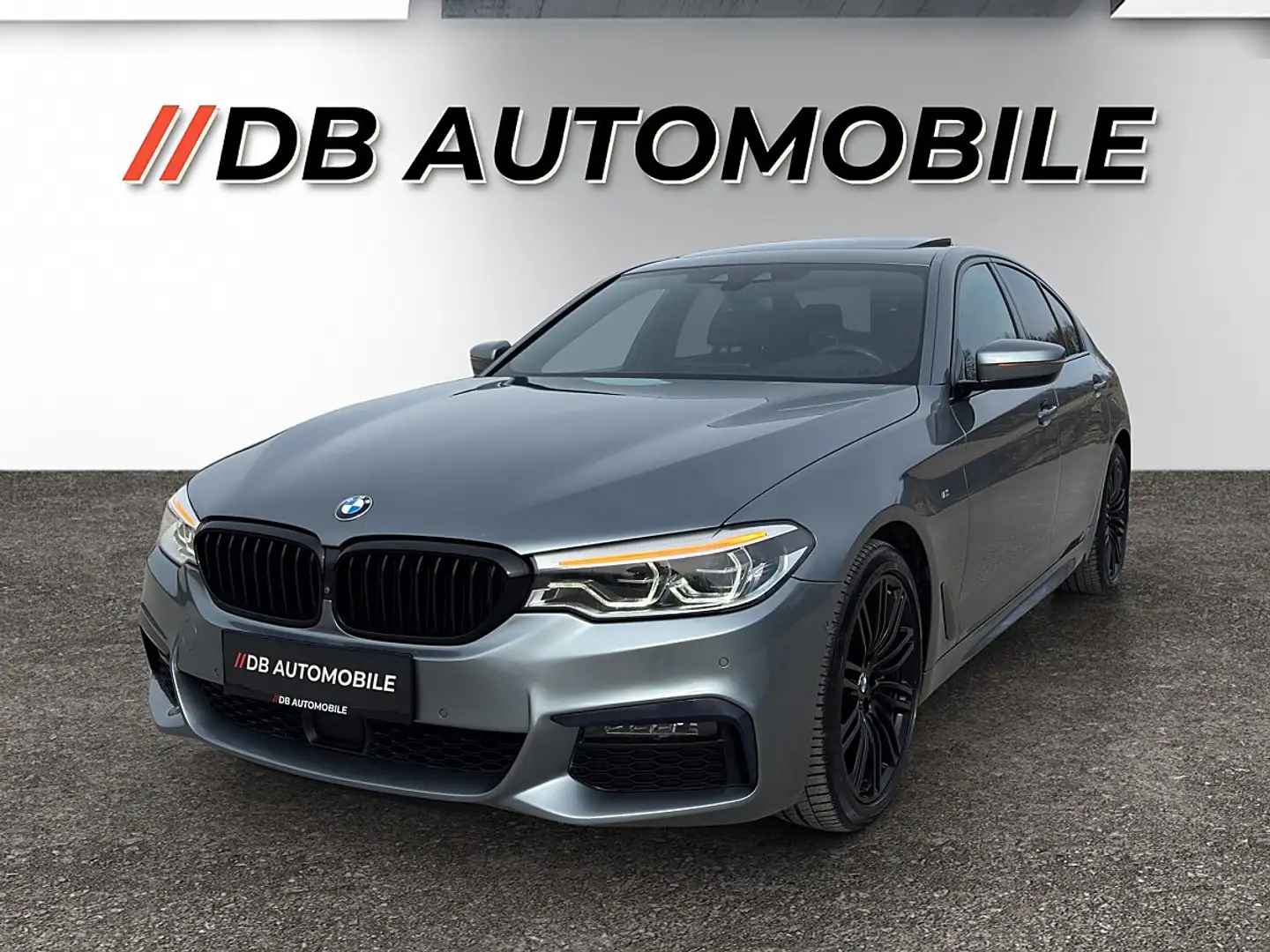 BMW 540 d xDrive M Sport Silber - 1
