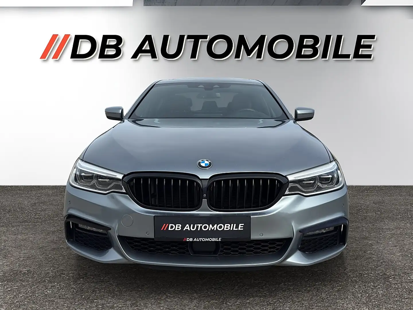 BMW 540 d xDrive M Sport Silber - 2