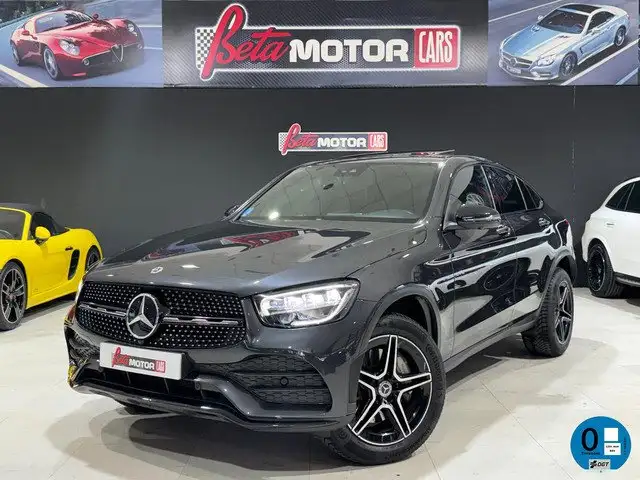 Mercedes-Benz GLC 300 Coupé 300de 4Matic
