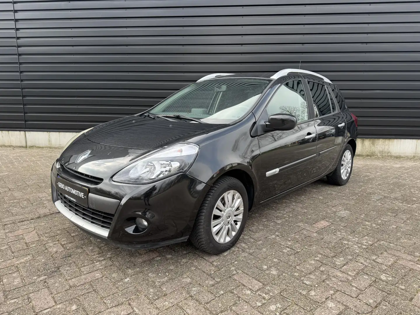 Renault Clio Estate 1.2 TCE Collection Airco Trekhaak station Noir - 2