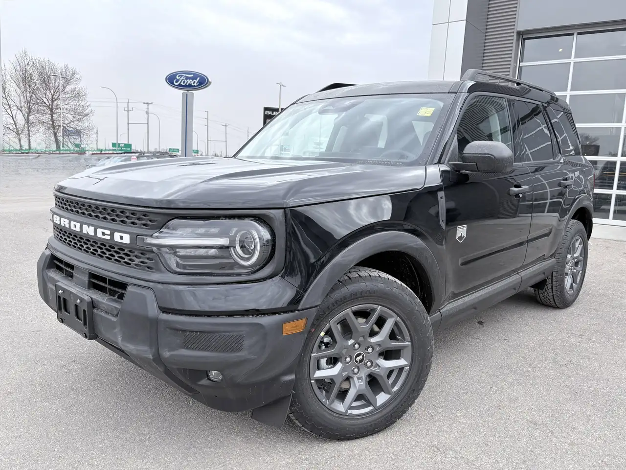 Ford Bronco Sport снимка Ford Bronco Sport
