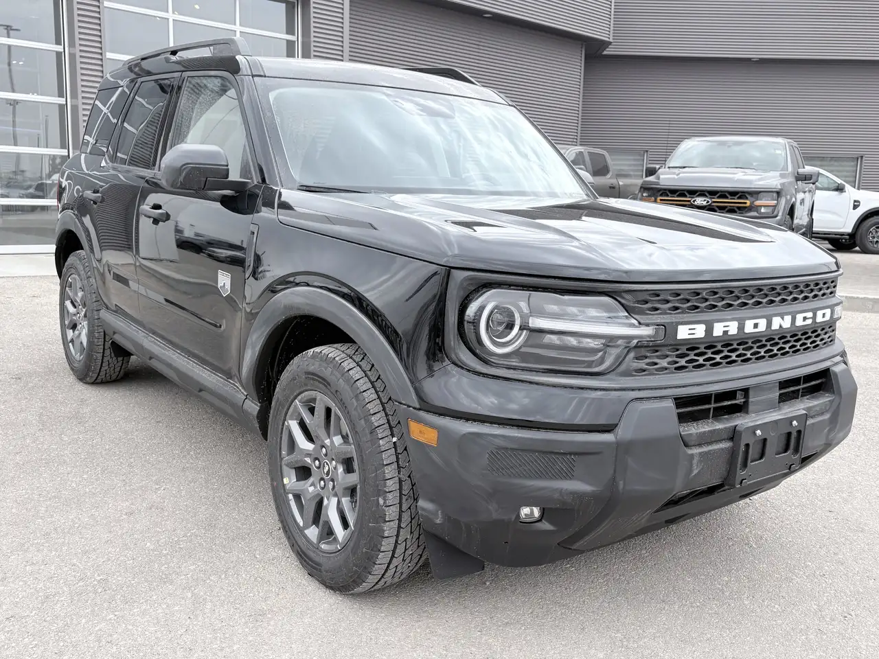 Ford Bronco Sport снимка Ford Bronco Sport