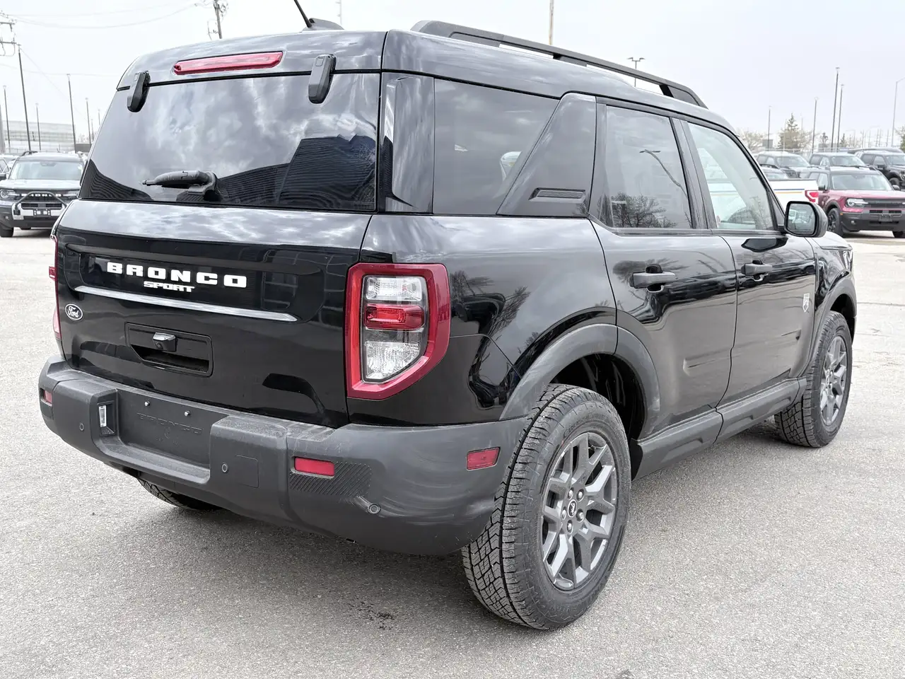 Ford Bronco Sport снимка Ford Bronco Sport
