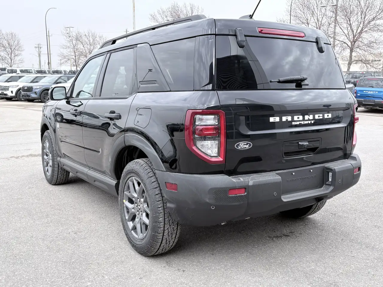 Ford Bronco Sport снимка Ford Bronco Sport