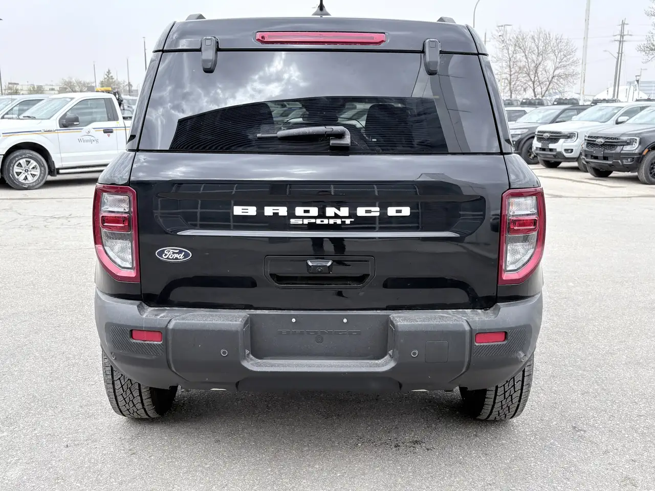 Ford Bronco Sport снимка Ford Bronco Sport
