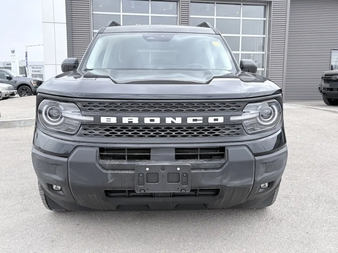 Ford Bronco Sport снимка Ford Bronco Sport