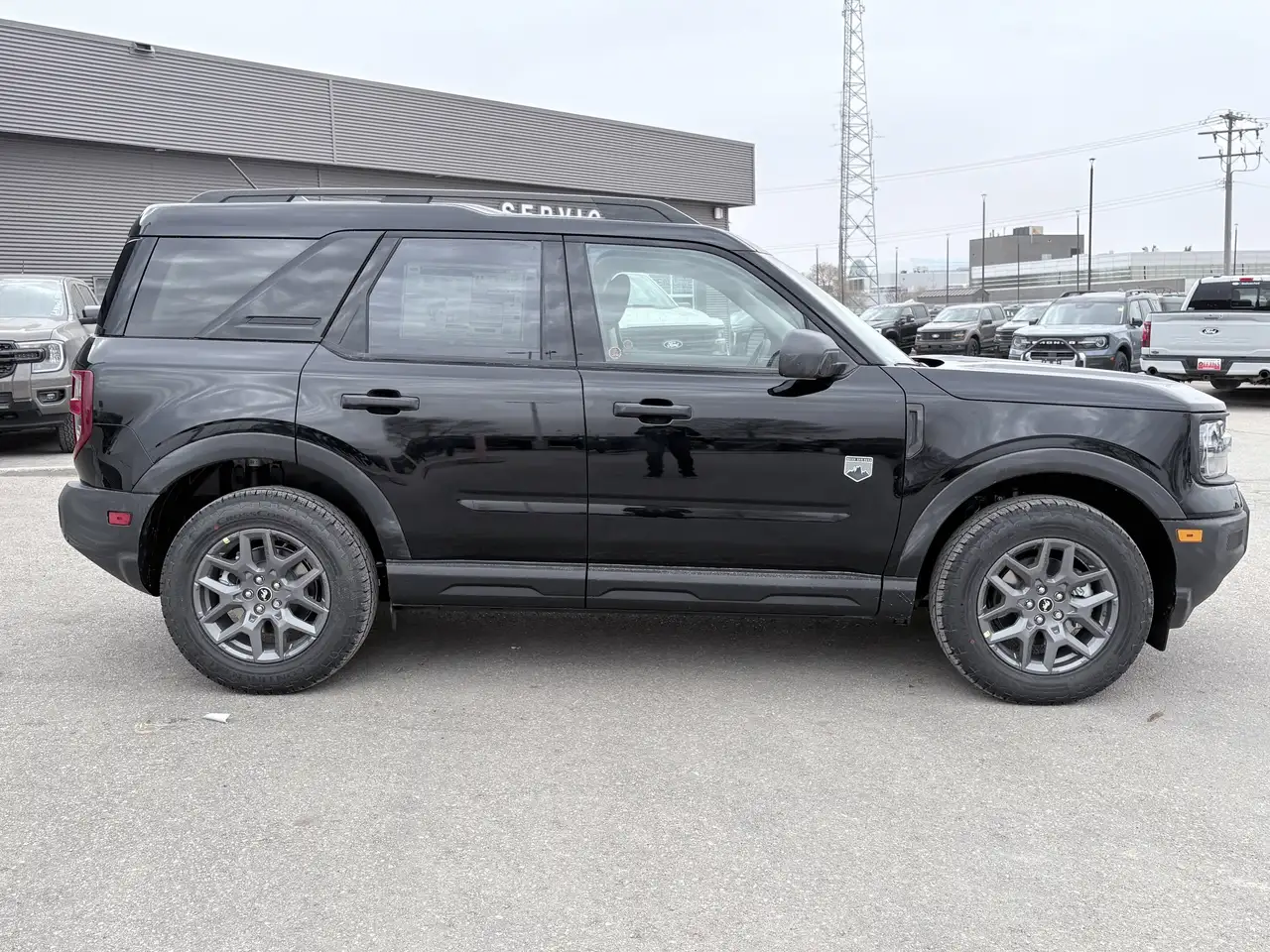 Ford Bronco Sport снимка Ford Bronco Sport