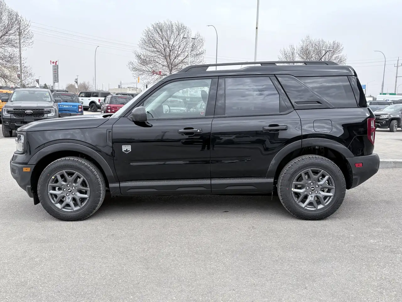 Ford Bronco Sport снимка Ford Bronco Sport