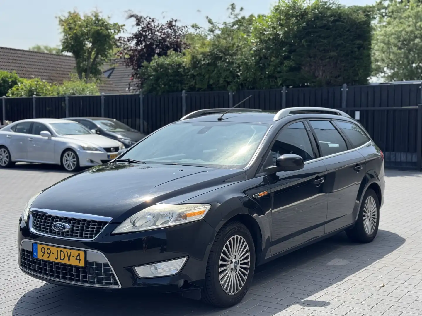 Ford Mondeo Wagon 2.0-16V Titanium FlexiFuel | MOTORSTORING | Zwart - 1