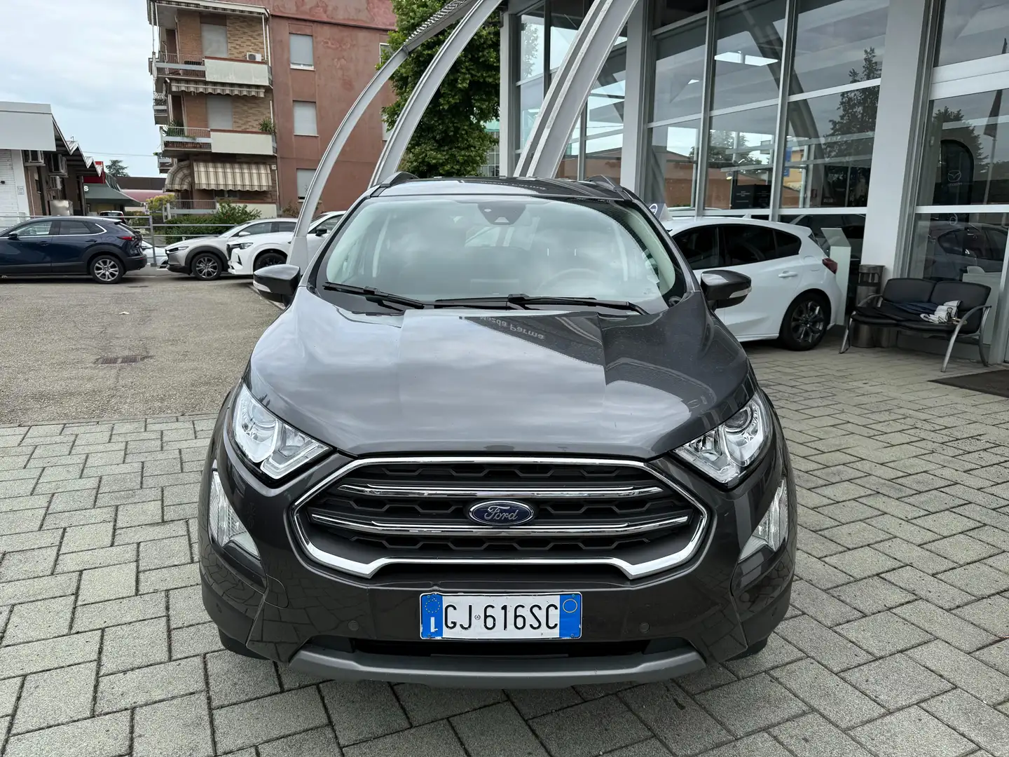 Ford EcoSport EcoSport 1.0 ecoboost Titanium s Gris - 2