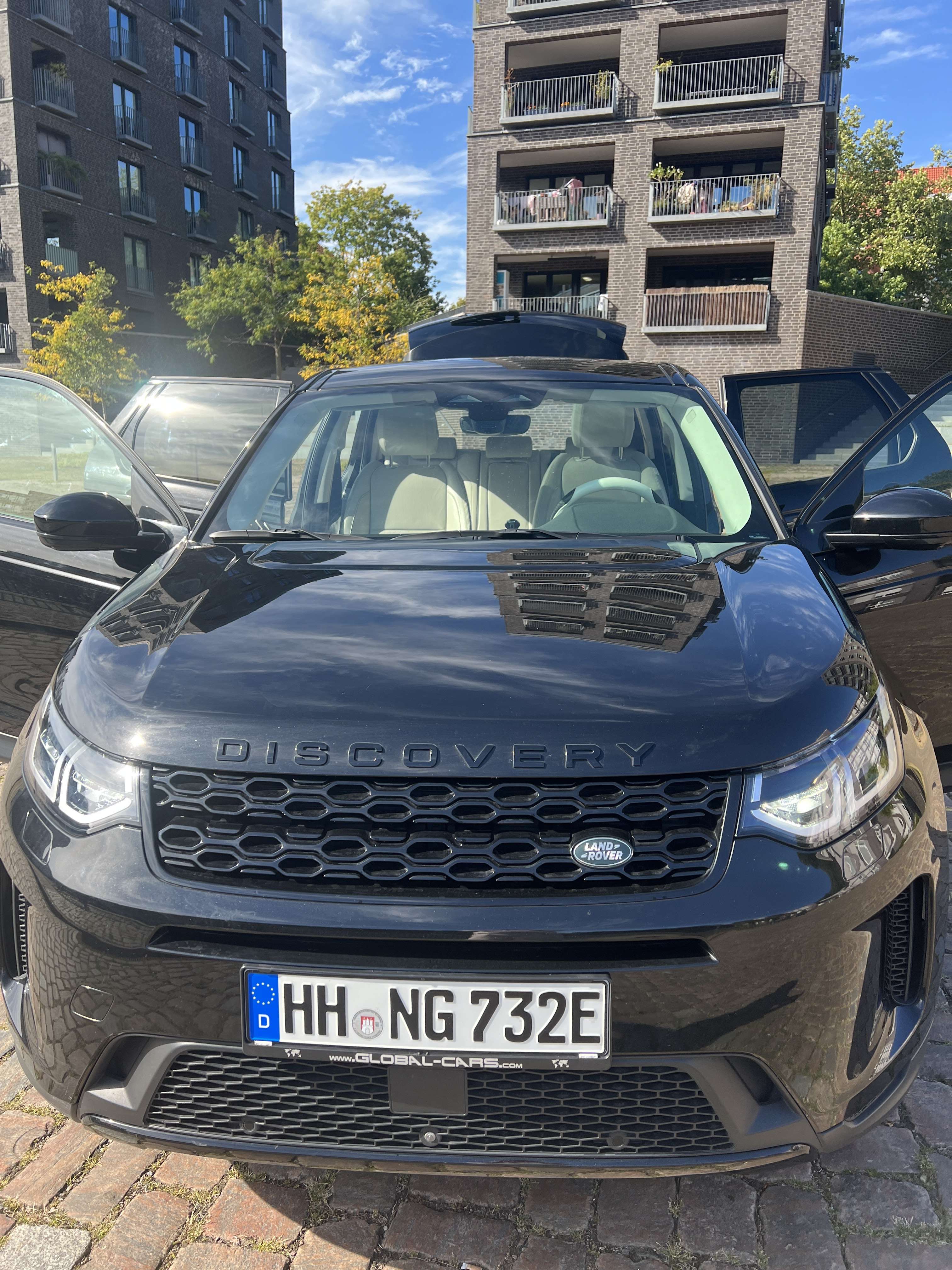 Second hand Land Rover Discovery Sport 1.5