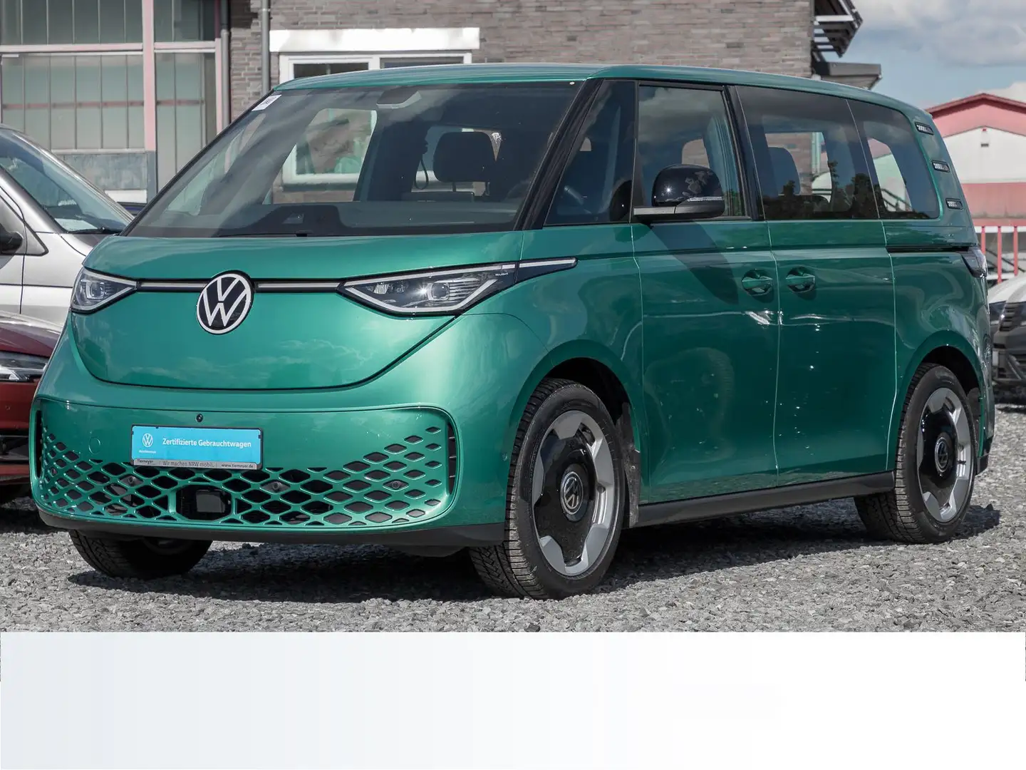 Volkswagen ID. Buzz ID.Buzz PRO 360 AHK LM20 ACC eTÜREN eKLAPPE Verde - 2