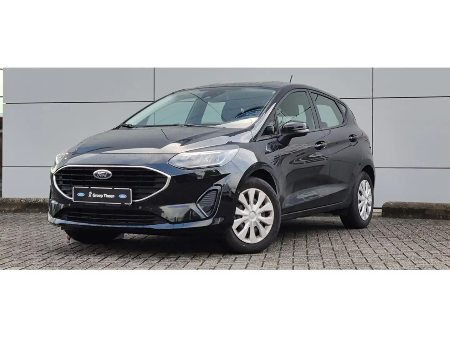 Ford Fiesta EcoBoost Connected Noir - 1
