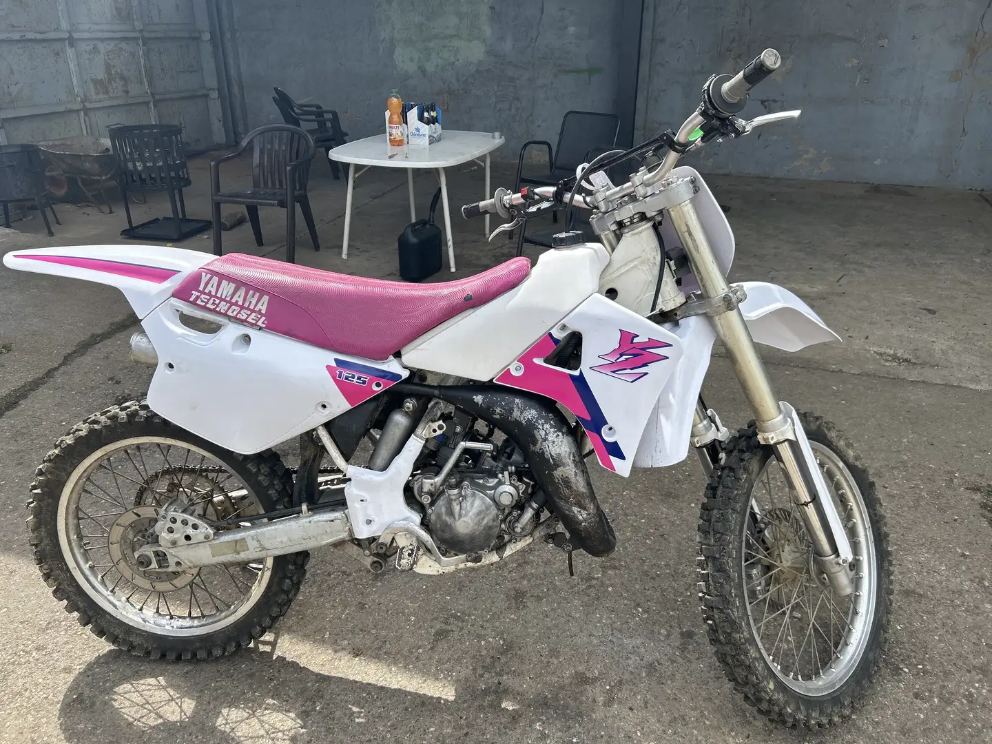 Yamaha YZ 125 - 2