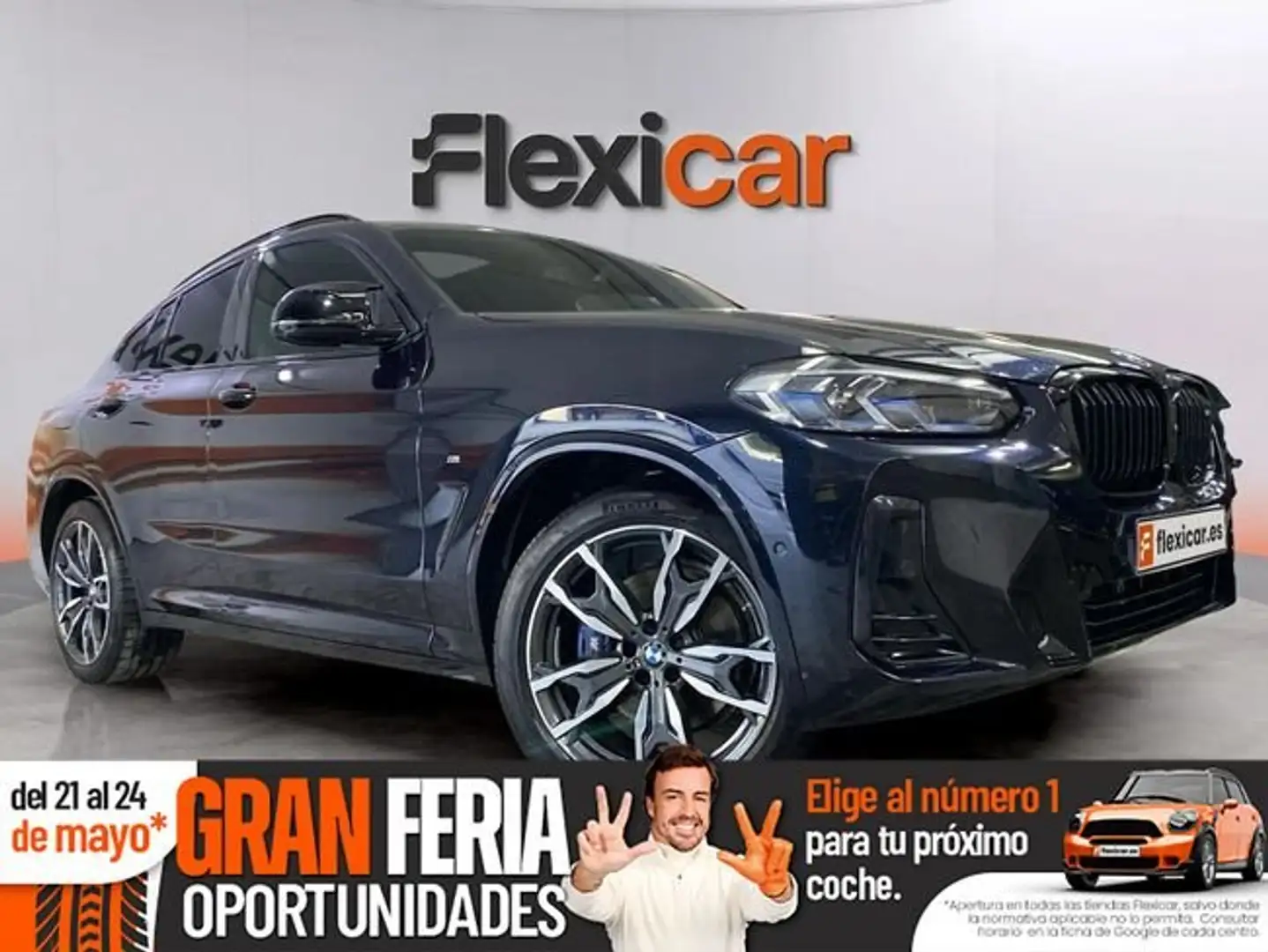 BMW X4 M40i xDrive Azul - 1