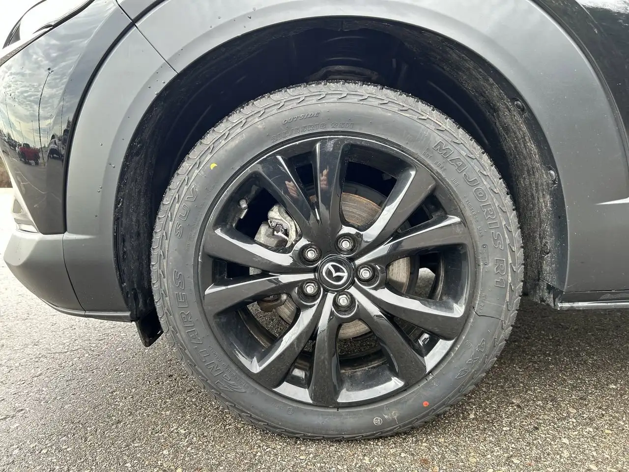Mazda CX-30 снимка Mazda CX-30