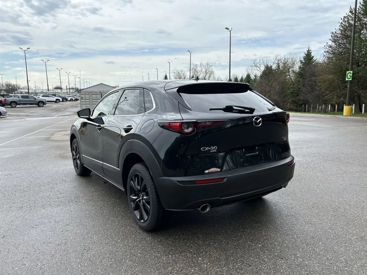 Mazda CX-30 снимка Mazda CX-30
