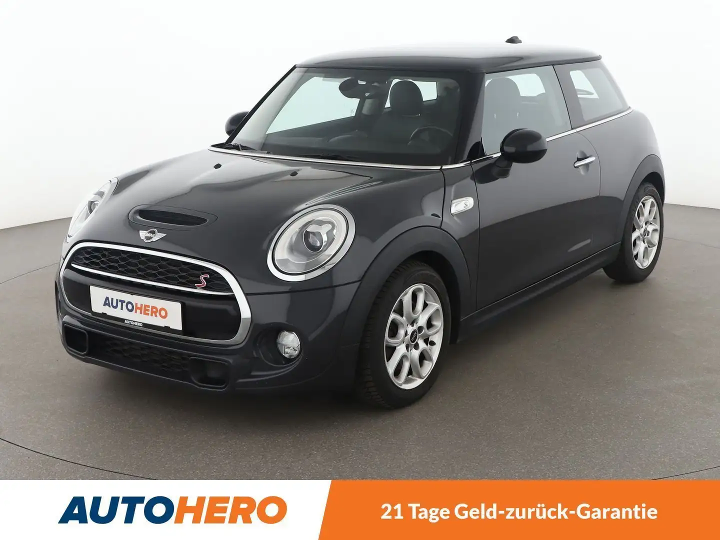 MINI Cooper SD Cooper SD Aut.*NAVI*LED*TEMPO*PDC*SHZ* siva - 1