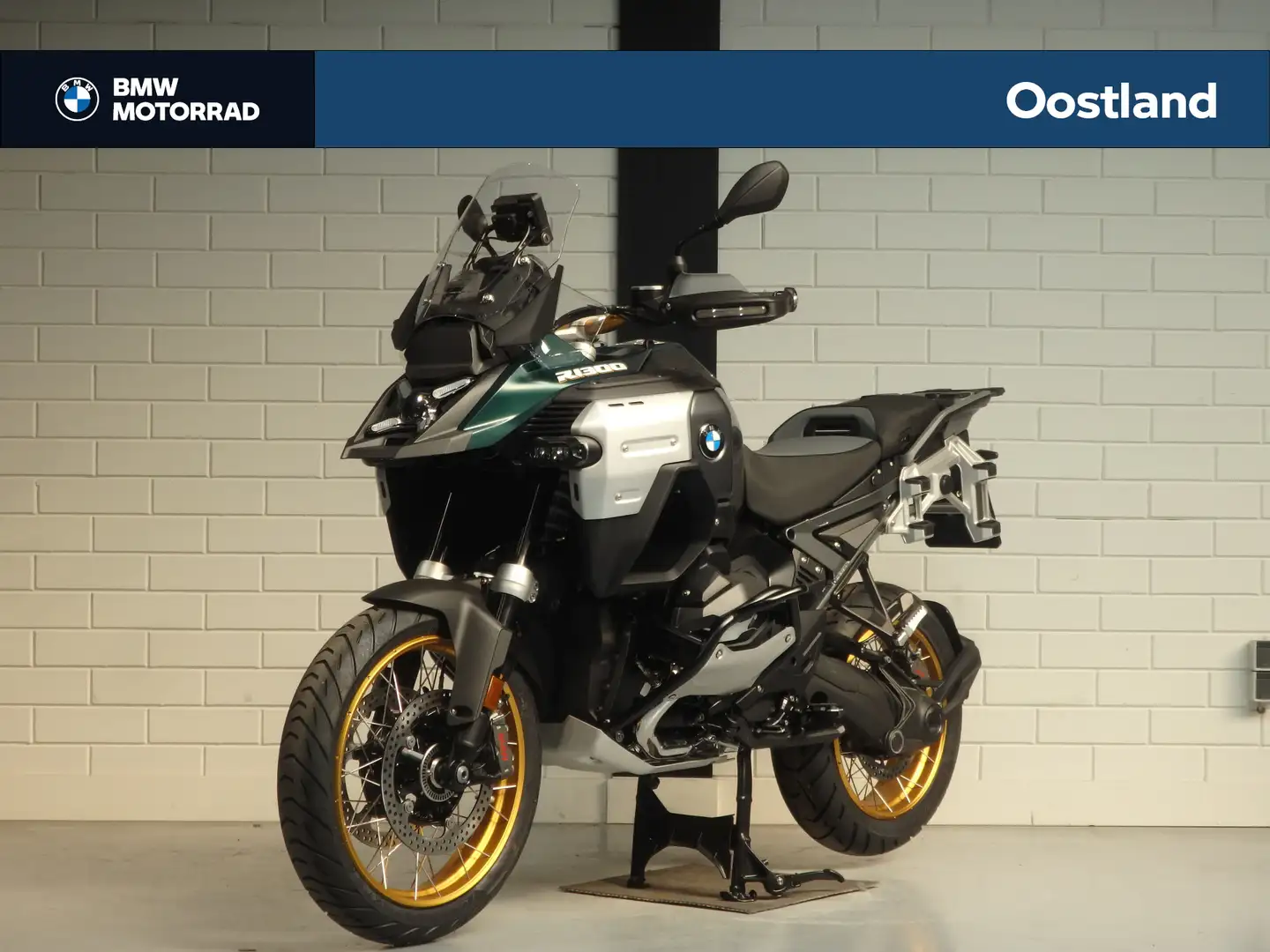 BMW R1300 GS Adventure Groen - 1