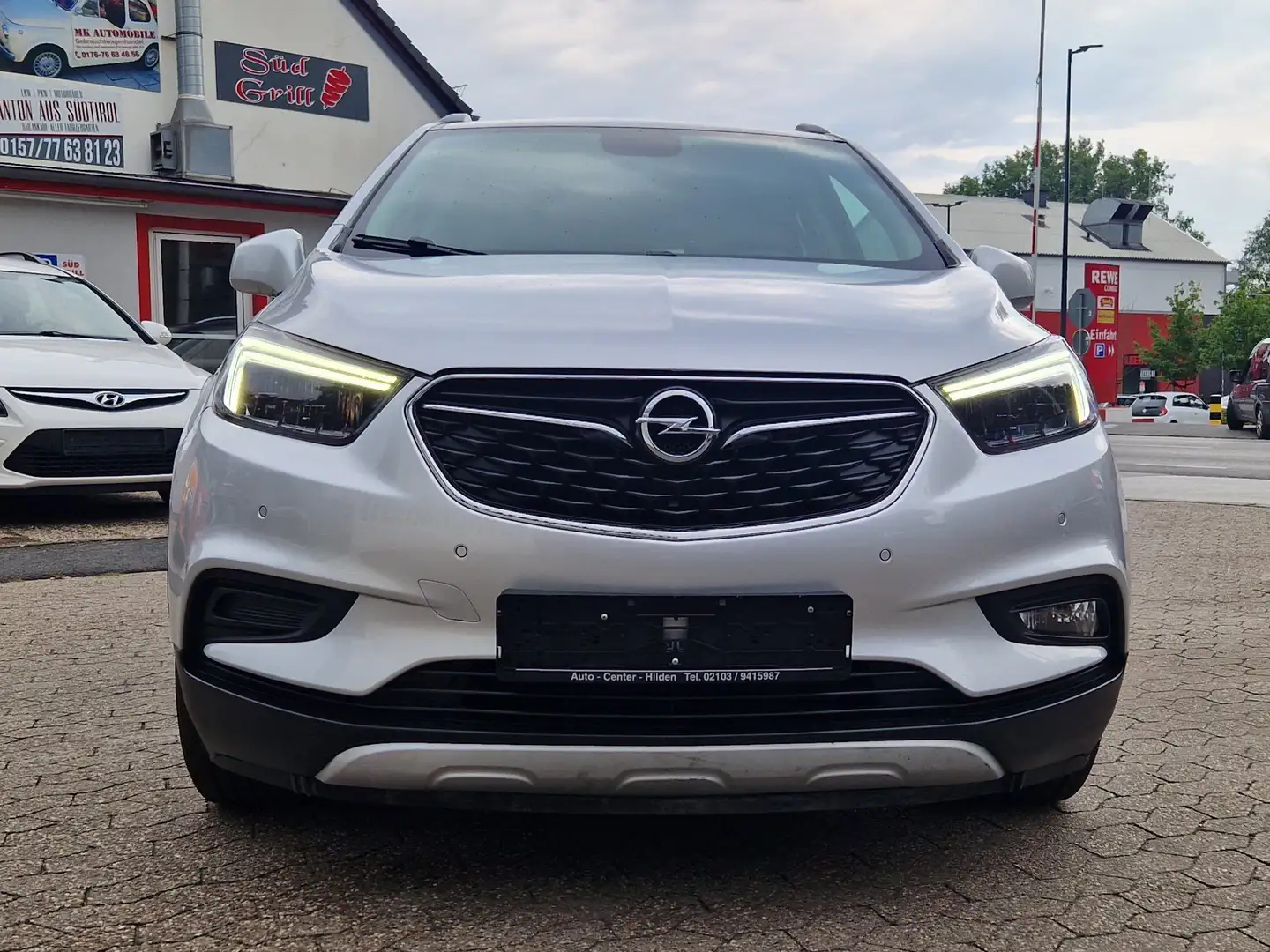 Opel Mokka X Innovation Gri - 1