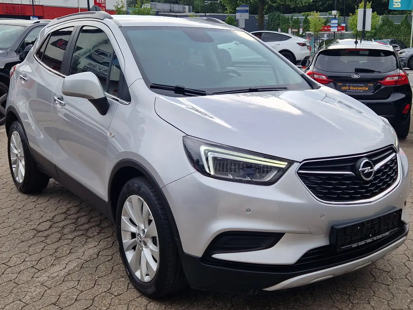 Opel Mokka X Innovation Gri - 2
