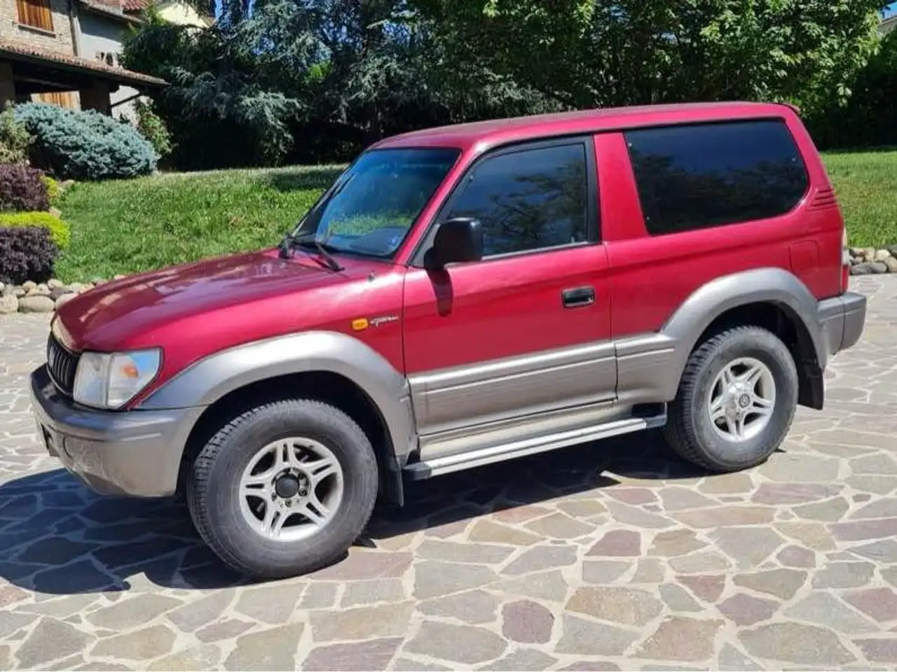 Toyota Land Cruiser kzj90 3p 3.0 Standard, foto 3