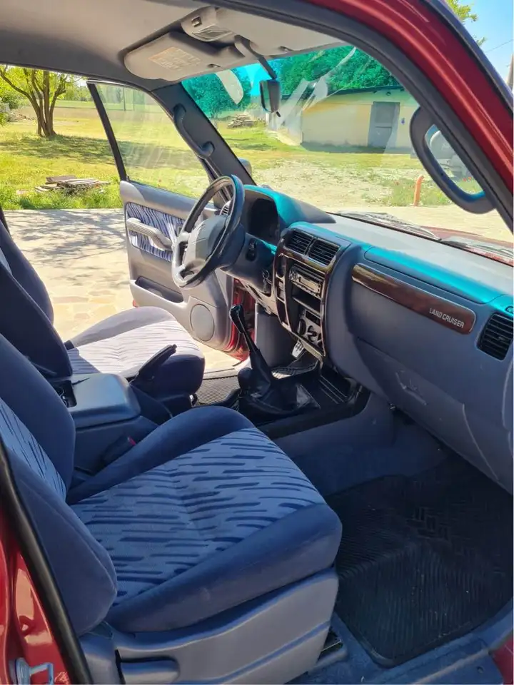 Toyota Land Cruiser kzj90 3p 3.0 Standard, foto 5