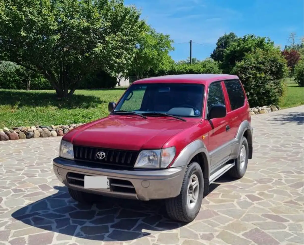 Toyota Land Cruiser kzj90 3p 3.0 Standard, foto 1