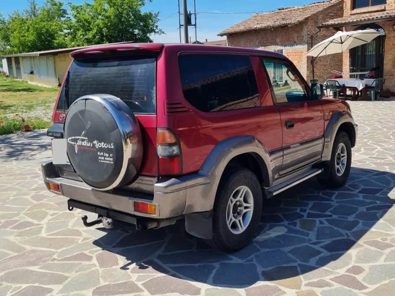 Toyota Land Cruiser kzj90 3p 3.0 Standard, foto 4