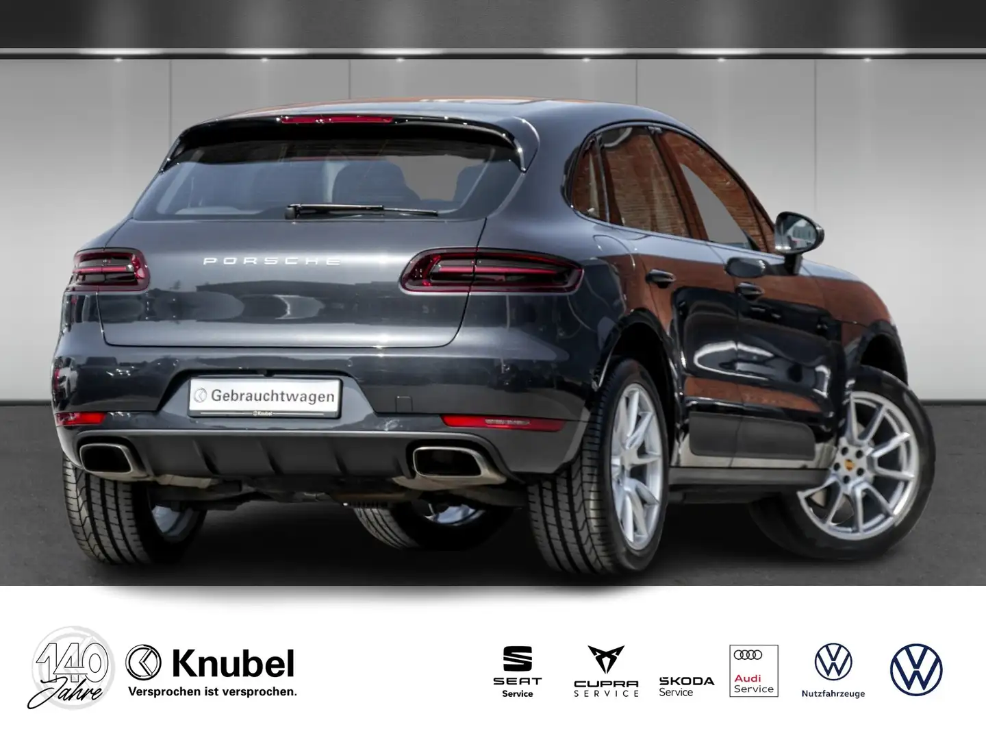 Porsche Macan Navi PDK PDLS+ ACC RKamera PASM Grey - 2