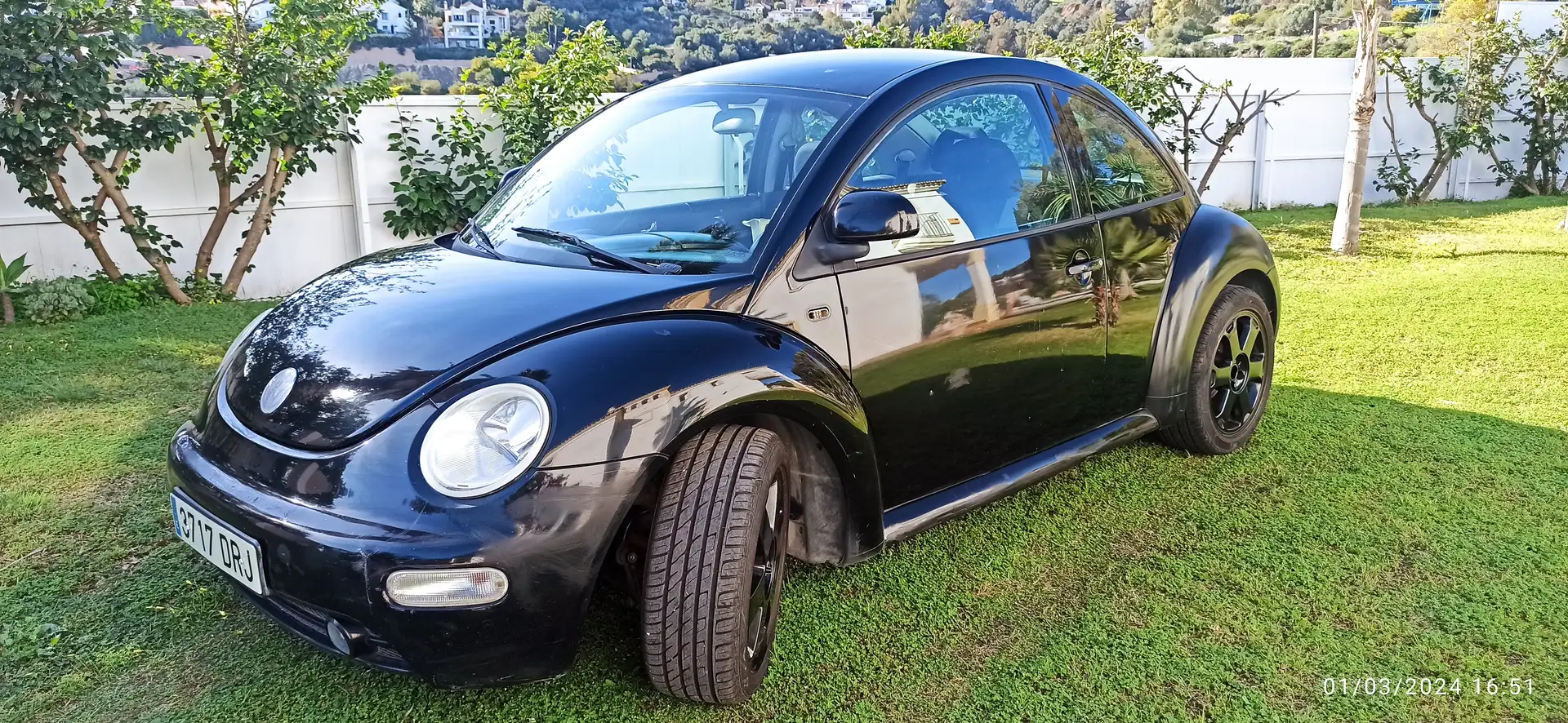 Volkswagen Beetle 1.9TDI Schwarz - 1