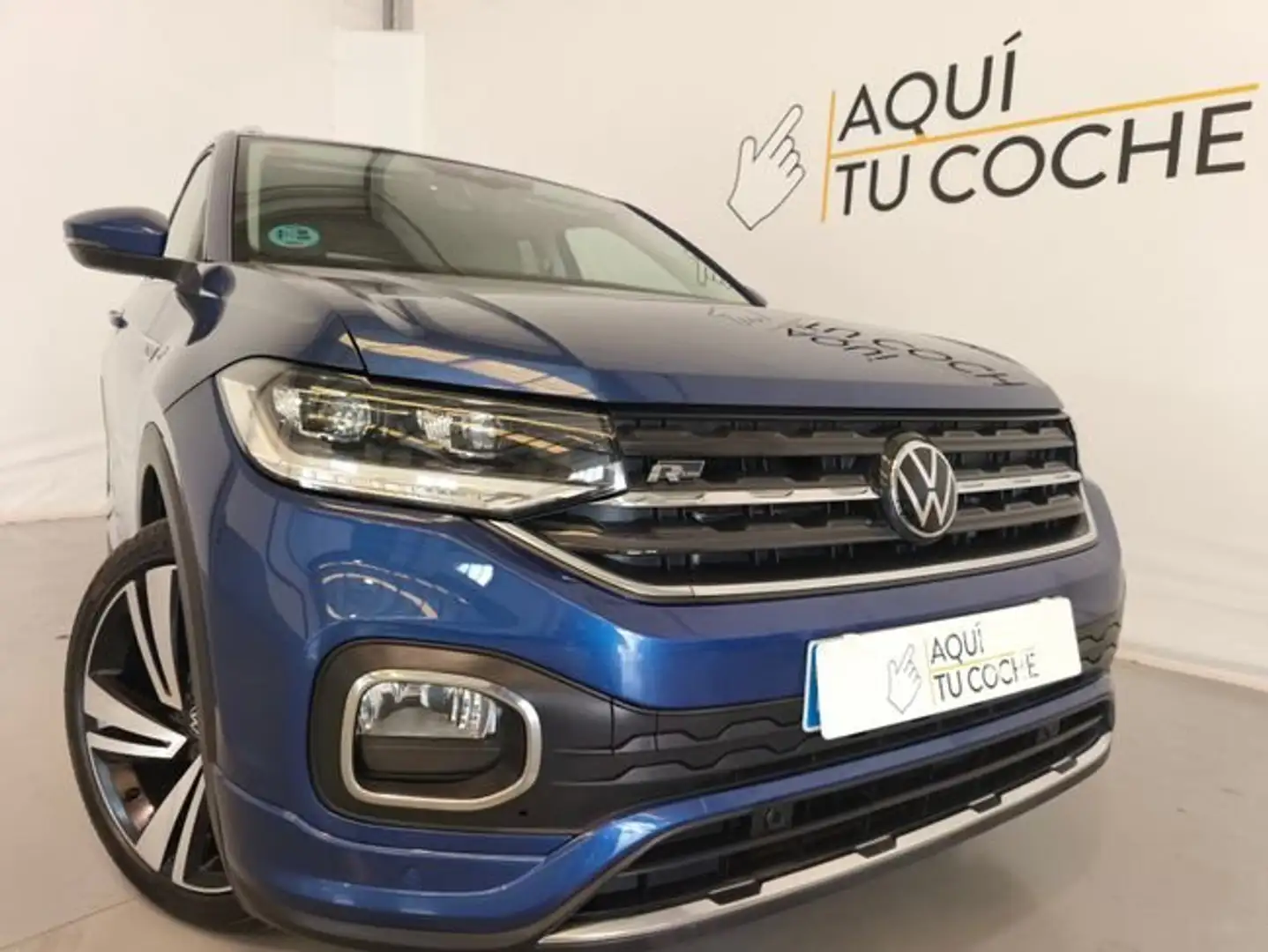 Volkswagen T-Cross 1.5 TSI Sport DSG7 110kW Azul - 1