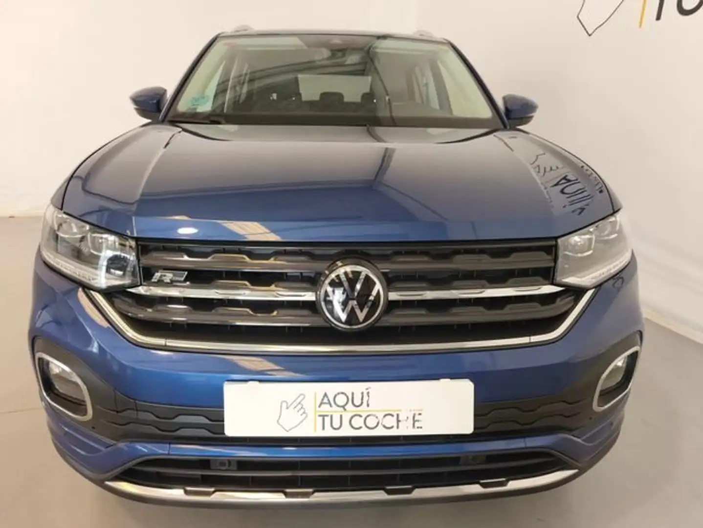 Volkswagen T-Cross 1.5 TSI Sport DSG7 110kW Azul - 2