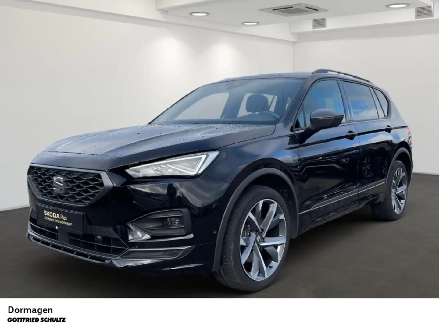 SEAT Tarraco 2.0 TSI FR 4 DRIVE LEDER AHK STANDHZ. KAMERA Schwarz - 1