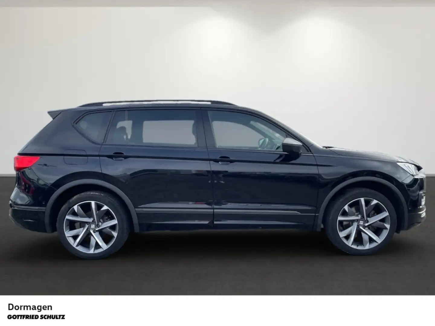 SEAT Tarraco 2.0 TSI FR 4 DRIVE LEDER AHK STANDHZ. KAMERA Schwarz - 2