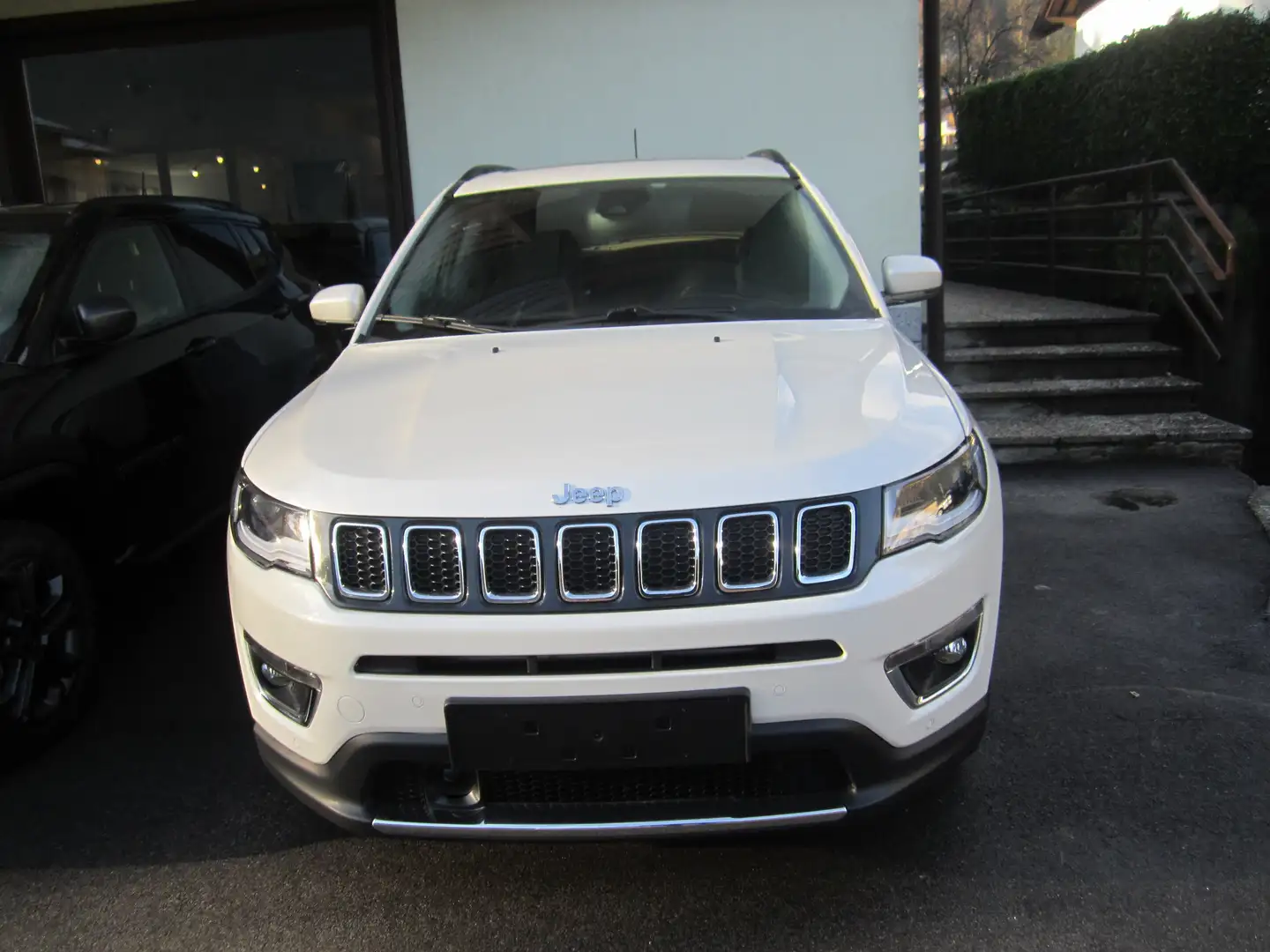 Jeep Compass Compass II 2017 1.4 Limited 4wd 170cv auto my19 Weiß - 2