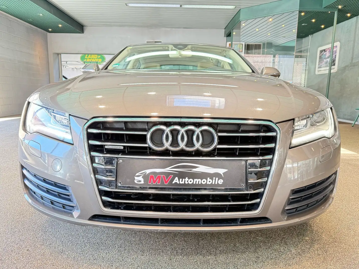 Audi A7 3.0TDI V6 Quattro S tronic * Head up * Cuir * Navi Hnědá - 2