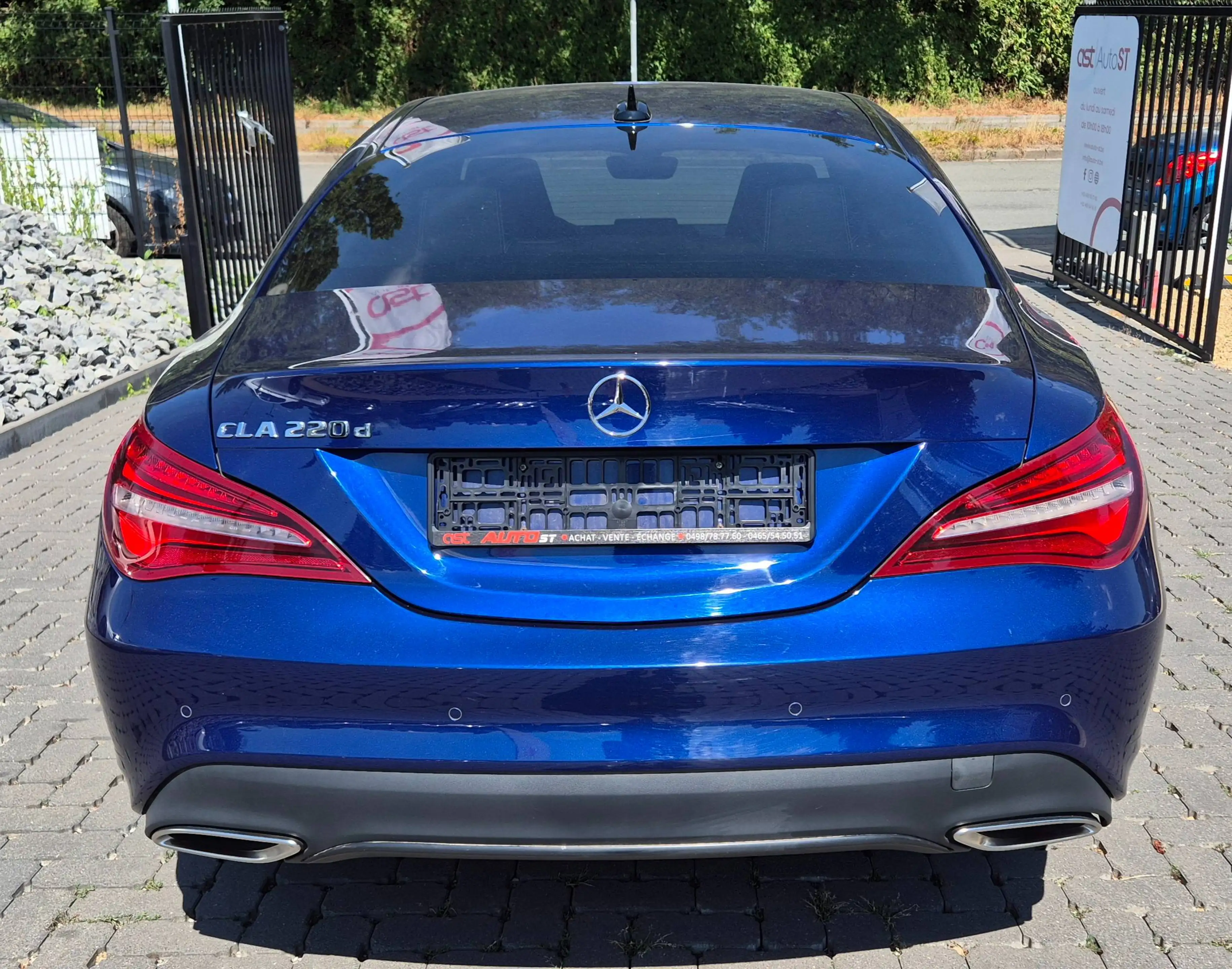 Mercedes-Benz CLA 220 Urban Sport — photo 8