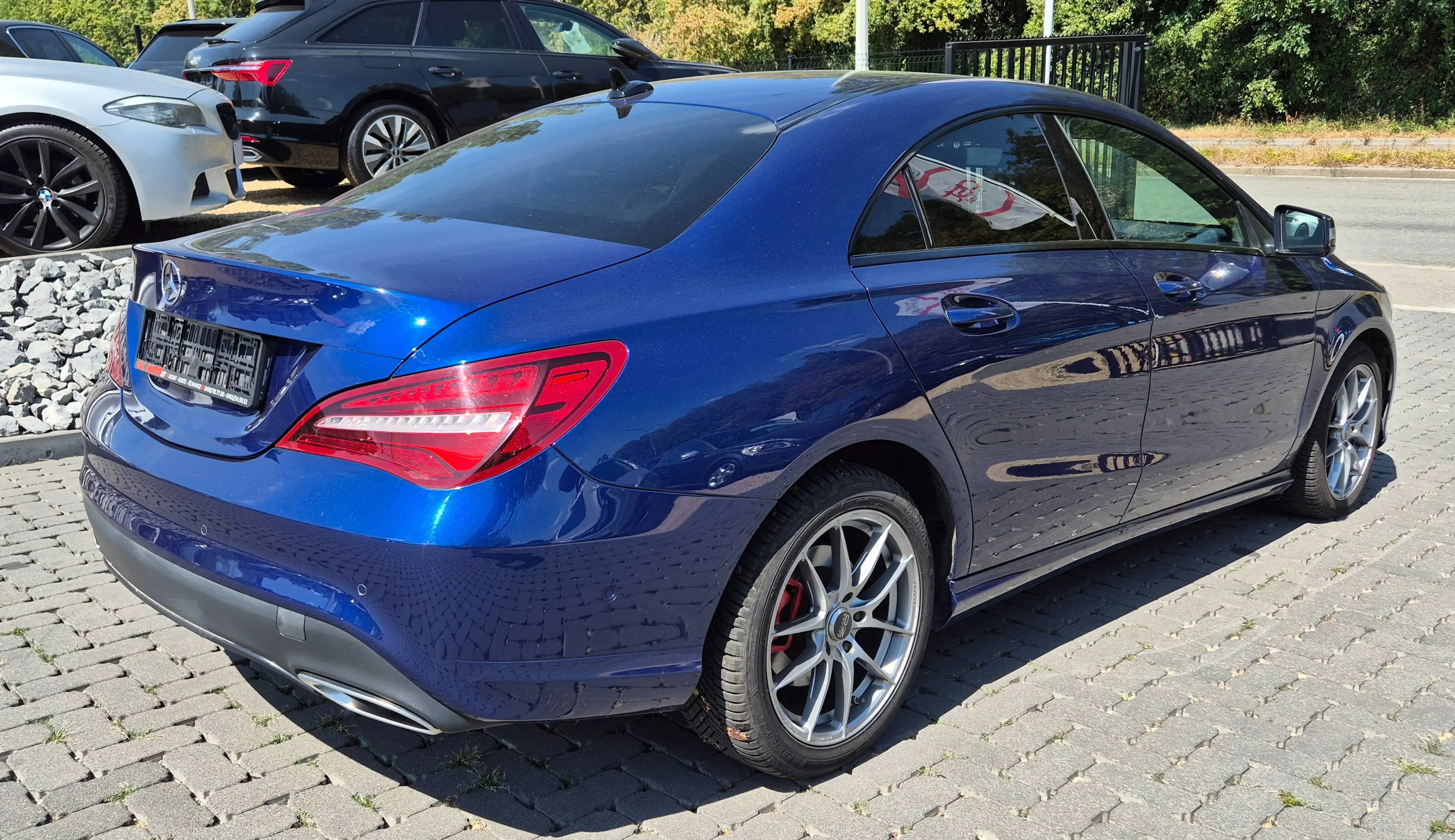 Mercedes-Benz CLA 220 Urban Sport — photo 9