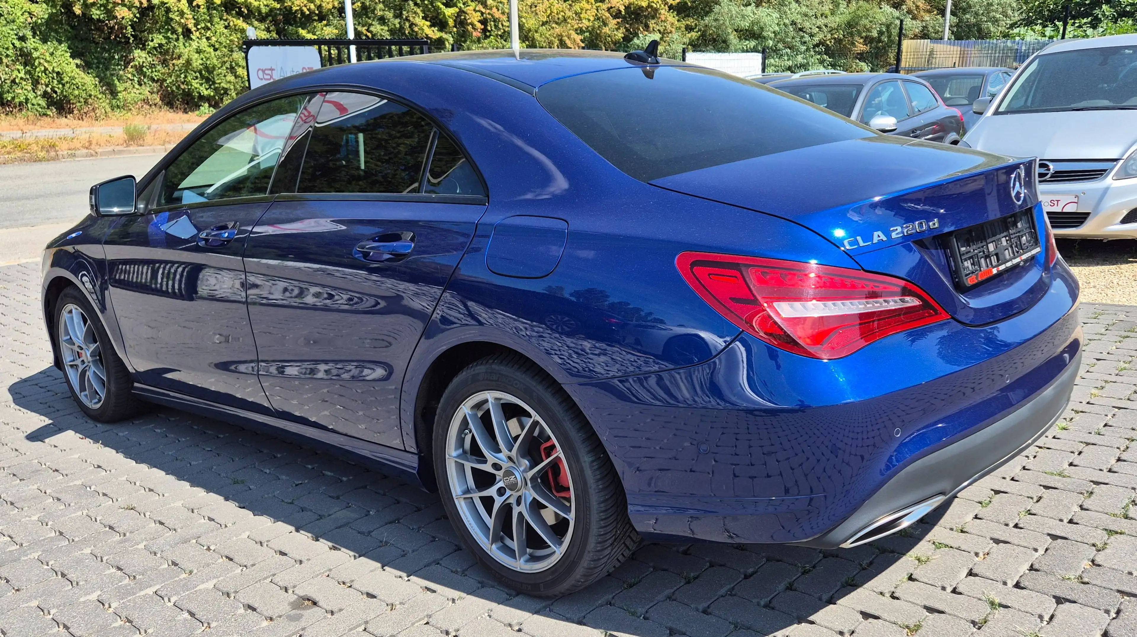 Mercedes-Benz CLA 220 Urban Sport — photo 7