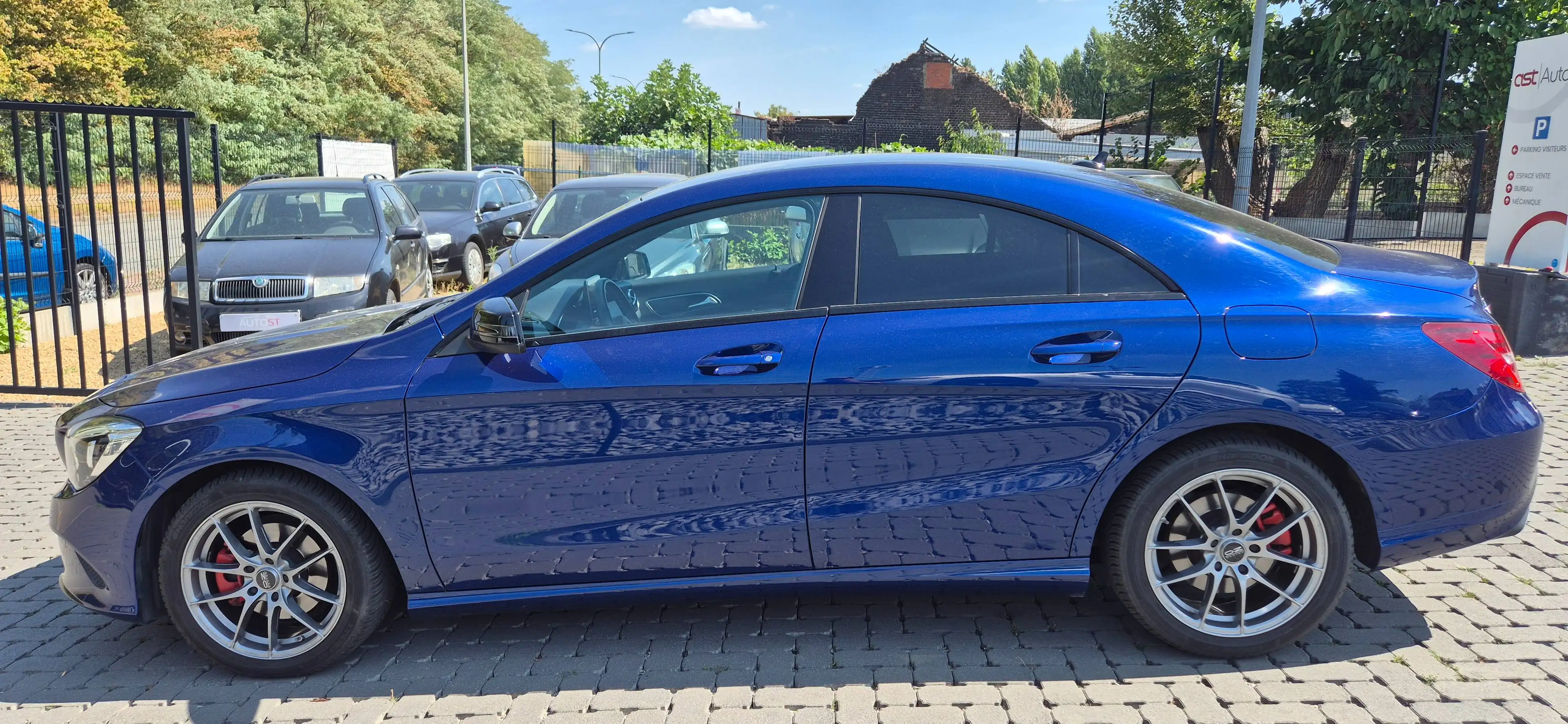 Mercedes-Benz CLA 220 Urban Sport — photo 6