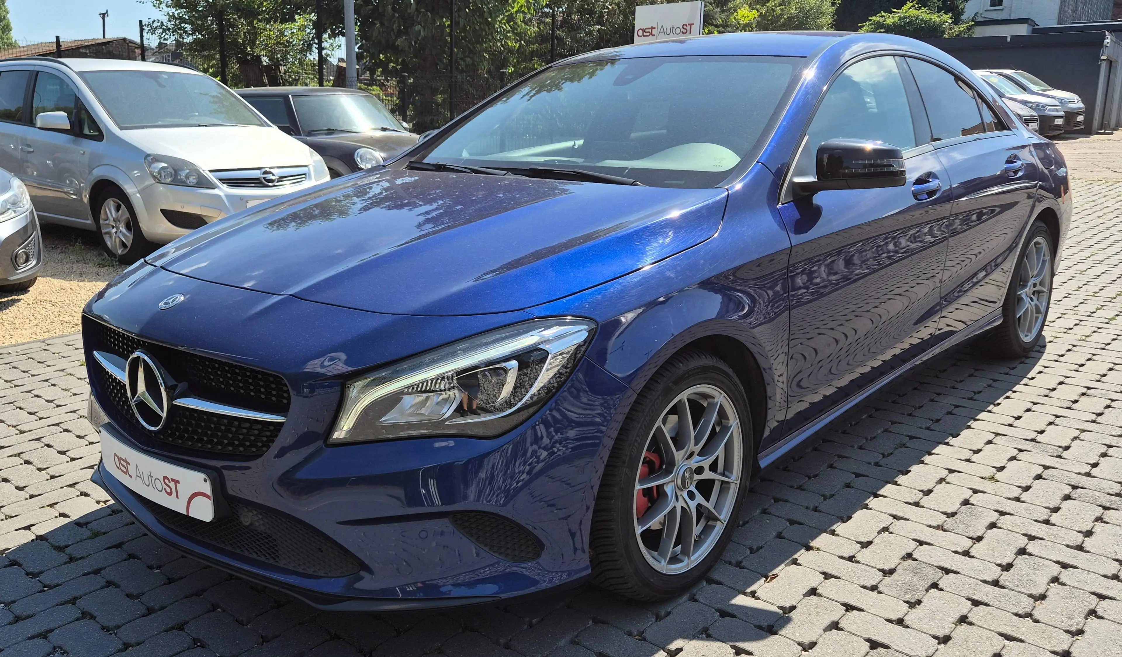 Mercedes-Benz CLA 220 Urban Sport