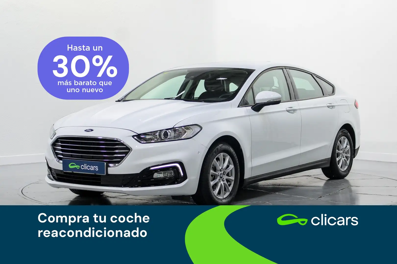 Ford Mondeo 2.0TDCI Trend 150 Blanco - 1