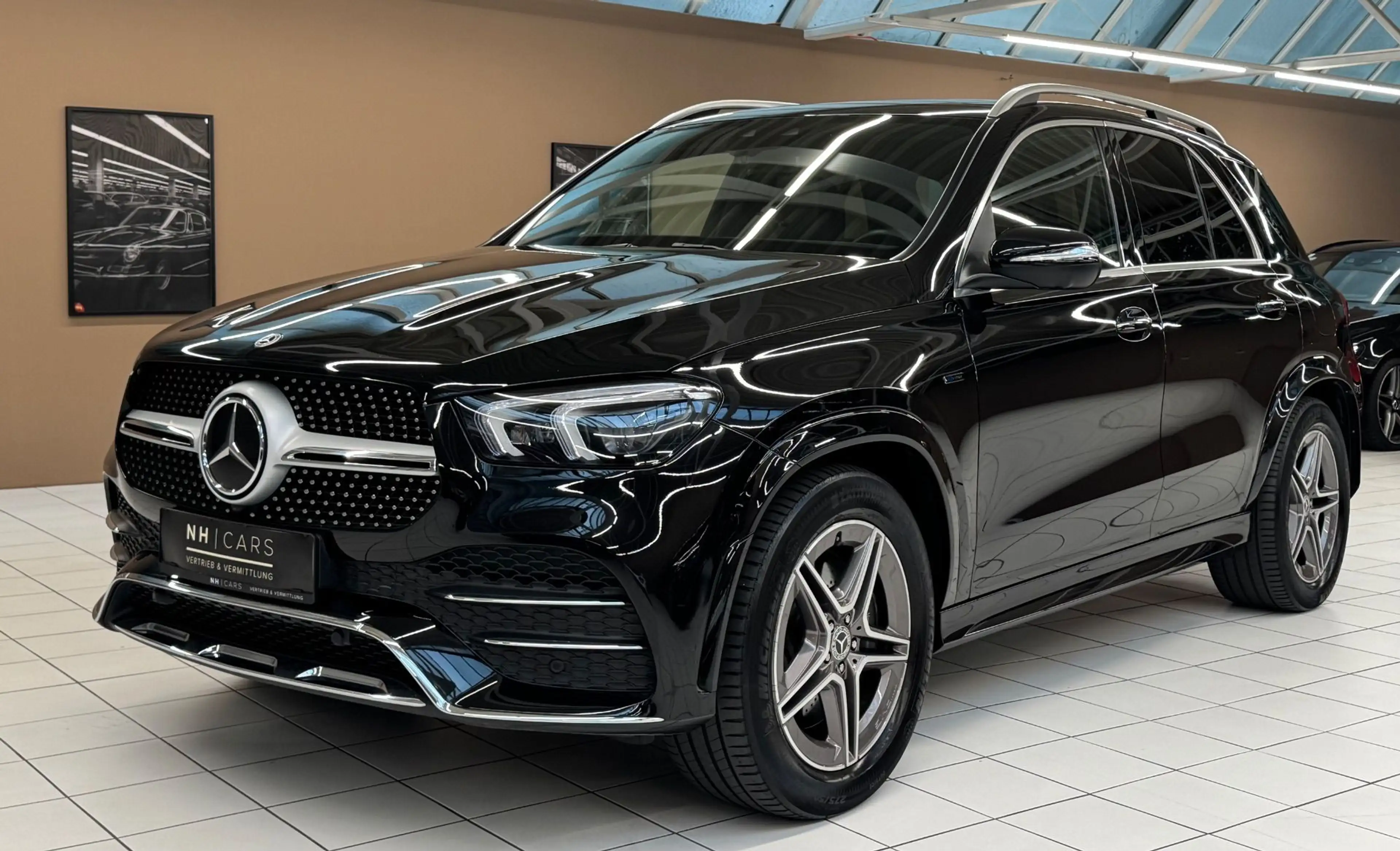 Mercedes-Benz GLE 350 de AMG Line/ Premium/Assistent/Multibeam — photo 3