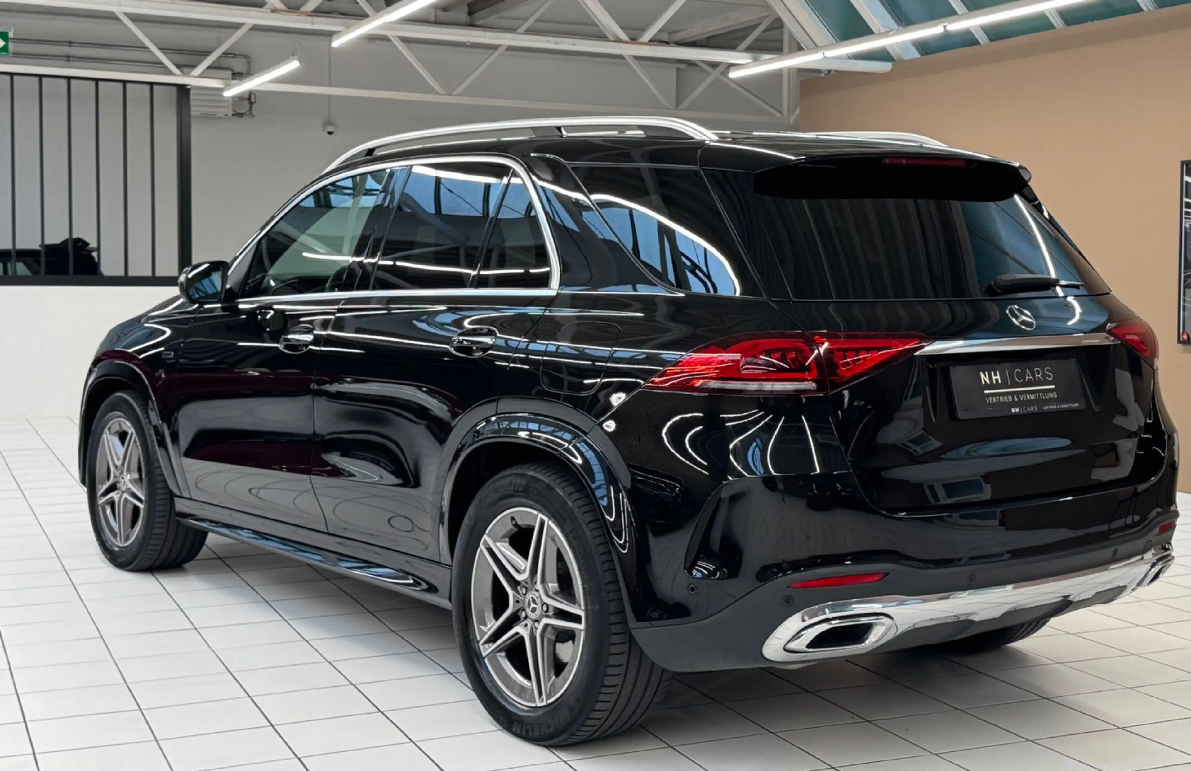 Mercedes-Benz GLE 350 de AMG Line/ Premium/Assistent/Multibeam — photo 5